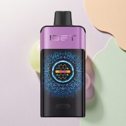 IGET ONE 12000 Puffs Chupa Chups Druva med 2700 mAh