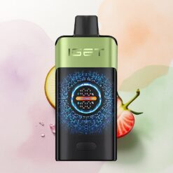 IGET ONE 12000 Puffs Jordgubb Kiwi Is med 2700 mAh