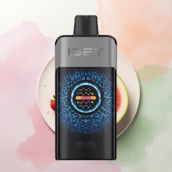 IGET ONE 12000 Puffs Jordgubb Vattenmelon Is 2700 mAh Dual Mesh Coil