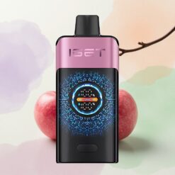 IGET ONE 12000 Puffs Körsbärsmonstret 2700 mAh Stor Krökt Färgskärm