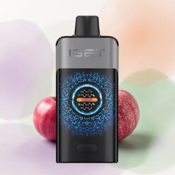 IGET ONE 12000 Puffs Svartbär Körsbär Granat med Dual Mesh Coil och 2700 mAh