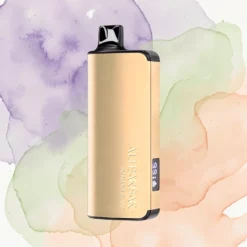 Alibarbar Ingot Ej Laddningsbar 9000 Puffs 22ml 2350mAh