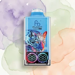 Fumot Randm Tornado Leopard 40000 Bloss Digital Uppladdningsbar RGB