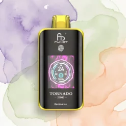Fumot Tornado 25000 bloss – 20ml, 1.77-tums display, dual mesh, 700mAh