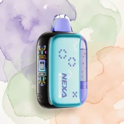 NEXA PIX 40K: Förseglat E-vätskesystem med Crystal Tank, Luftflöde & Dubbelläge