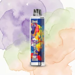 UWIN Crystal 10000 Puffar: Anpassningsbar Nikotin Engångsvape, RGB & Mesh-spole