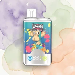 Uwin Crystal Twins 40000 Puffs – Dubbla smaker, växlingsbara, 850mAh