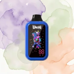 Uwin Digital Box 68K Puffar: smart display, mesh-coil, Type-C, nikotin 2%/5%
