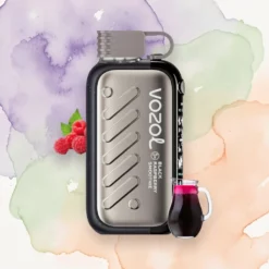 Vozol Gear Ice & Sweet 50 000 puffar – 4 is, 2 sötma, Triple Mesh, 3D-skärm