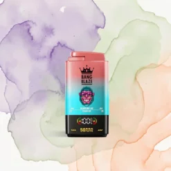 BANGKING 50000 Puffs DSK042 Dual Profil 50ml 850mAh Justerbart luftflöde