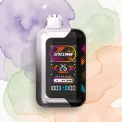 SMOK Spaceman SP40000 Engångsvape – 40 000 puffar, 1000mAh, dubbla mesh-spolar