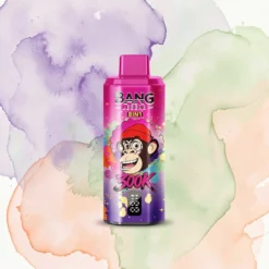 Bang Legend 300K Puffs 8-i-1 – Laddningsbar engångsvape, 850mAh, smart display
