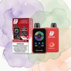 Zooy Zero 45000 Puffs Engångsvape, 1200mAh, 45W max, pekskärm, MTL/RDTL/DTL