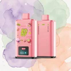 ZOOY VAPE 3 i 1 150K Engångsvape – Trippel oberoende kammare, LCD, laddningsbar
