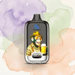 FUMOT Digital Box 12000 Öl-utgåva – 12 000 bloss, 20 ml, 550 mAh