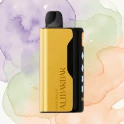 Alibarbar Ice Adjust 12000 – dubbeltank, 4 kylnivåer, 15+5ml, Hubba Bubba Grape
