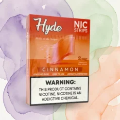 Kanel Hyde Nikotinremsor 2 mg Varm Söt Kanelsmak Snabblösande 20 remsor/pack