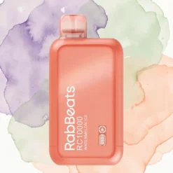 RabBeats RC10000 Engångsvape – 10 000 bloss, 18 ml e-vätska, 5% nikotin