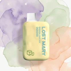 Lost Mary OS5000 Fryst utgåva Engångsvape 5000 puffar 50mg 13ml 650mAh meshspole