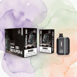 Fume NB Super K Engångsvape 20000 Puffar 880mAh Batteri 16ml Nikotinsalt 5%