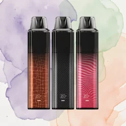 ZQ Xtal Mini Pod-system-sats 700mAh 2,5ml Type-C LED-batteriindikator