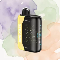 Geek Bar Pulse X Platina Edition – 25 000 puffar, 20 ml, dubbel mesh, 3D skärm
