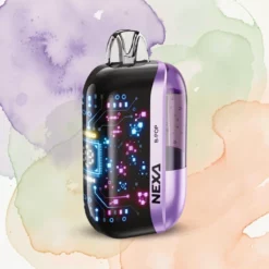 NEXA Ultra 50000 Puffar Engångsvape 20ml Dubbelläge 3D-böjd skärm 800mAh Type-C