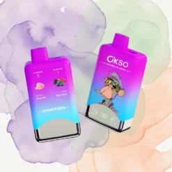 OKSO Double Flavor 60000 Puffs Engångsvape Dubbelsmaksystem 50 ml 650 mAh