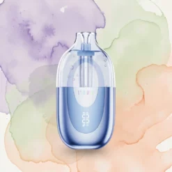 JNR Lila Kiss 60K Puffar - 24ml, 0,6Ω Dual Mesh, 2% Nikotin, 15+ Smaker