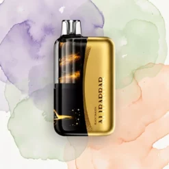 ALIBARBAR SWIRL 13K – 3500 mAh, 0,5Ω dubbelmesh, Smooth/Xtreme-lägen, 3D-display