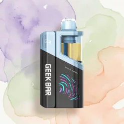 Geek Bar Clio Platinum 50K – 50 000 bloss, 16 ml, Dual Mesh, 5% nikotin, USB-C