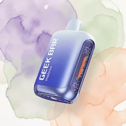 Geek Bar Meloso MAX 2 12K – 16ml, 1,1Ω dual mesh, 650mAh, justerbart luftflöde
