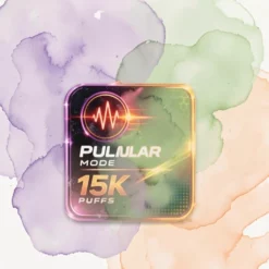 Geek Bar Pulse 2 25K Hubba-utgåva – 16 ml, 800 mAh, 25K puffar