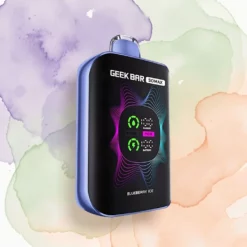 Geek Bar Somax 80K – 80K puffar, dubbeltank, dubbelväg, 820mAh, normal/pulslägen