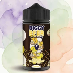 BIGGY BEAR Crunchy Sesame Biscuit Nikotinfri E-vätska 200 ml