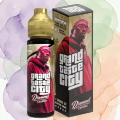 CLOUD VAPOR Grand Taste City Diamond Casino-fruktig E-vätska