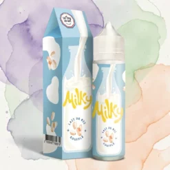 LE COQ QUI VAPE Milky Puffat Rismjölk - Nikotinfri E-vätska