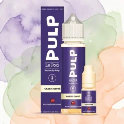 PULP Le Pod Cassis Givré - Fruktig & Iskyld E-vätska 60ml
