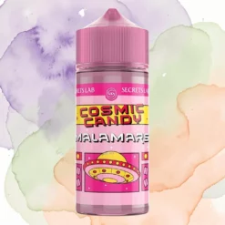 SECRET'S LAB Cosmic Candy Malamars Bubbelgum E-vätska 50ml