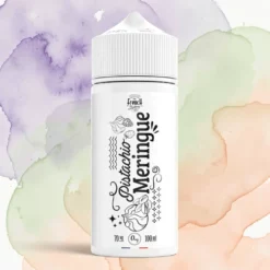THE FRENCH BAKERY Pistachio Meringue Shortfill e-vätska 100ml